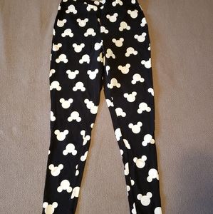 Torrid Brand Mickey Mouse leggings
